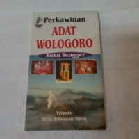 Image of PERKAWINAN ADAT WOLOGORO SUKU TENGGER