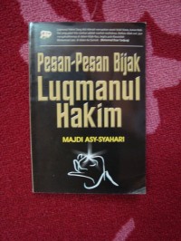 Image of Pesan-Pesan Bijak Luqmanul Hakim
