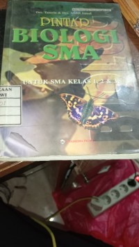 Image of Pintar Biologi SMA