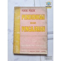 Image of Pokok-Pokok Pendidikan dan Pengajaran