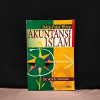 Image of Pokok-Pokok Pikiran Akuntansi Islam