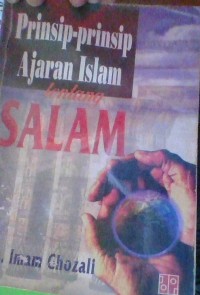 Image of PRINSIP-PRINSIP AJARAN ISLAM TENTANG SALAM