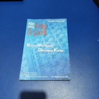 Image of Problem Solving Kimia Organik Sukses Menggapai Olimpiade Kimia