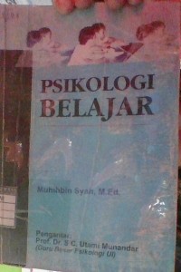 Image of Psikologi Belajar