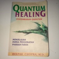 Image of QUANTUM HEALING: PENYEMBUHAN QUANTUM