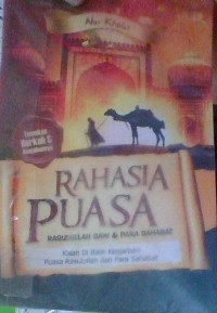 Image of RAHASIA PUASA RASULULLAH SAW & PARA SAHABAT