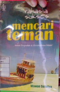 Image of Rahasia Sukses Mencari Teman