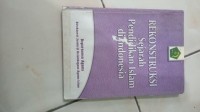 Image of REKONSTRUKSI SEJARAH PENDIDIKAN ISLAM DI INDONESIA