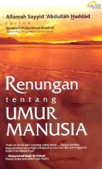 Image of Renungan tentang Umur Manusia