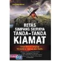 Image of Retas Simpang Siurnya Tanda-Tanda Kiamat