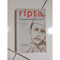 Image of RIPTA: PERJUANGAN TENTARA PECUNDANG
