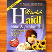 Image of RISALAH HAIDL, NIFAS, DAN ISTIKHADOH