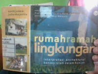 Image of RUMAH RAMAH LINGKUNGAN