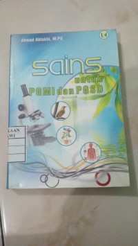Image of SAINS UNTUK PGMI DAN PGSD