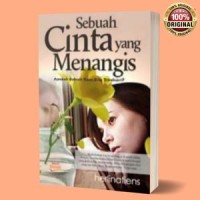 Image of SEBUAH CINTA YANG MENANGIS
