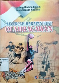 Image of Secerah Harapan Buat Olahragawan