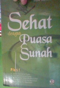 Image of SEHAT DENGAN PUASA SUNAH