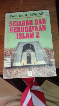 Image of Sejarah Kebudayaan Islam 2