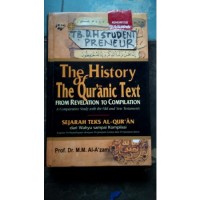 Image of SEJARAH TEKS AL QUR'AN DARI WAHYU SAMPAI KOMPILASI