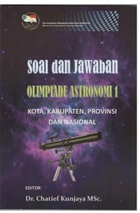 Image of Soal dan Jawaban Olimpiade Astronomi 1