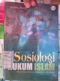 Image of Sosiologi Hukum Islam