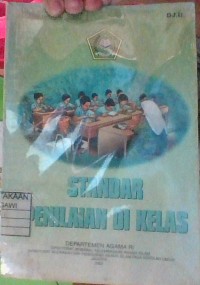 Image of Standar Penilaian di Kelas