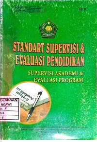 Image of Standart Supervisi & Evaluasi Progam