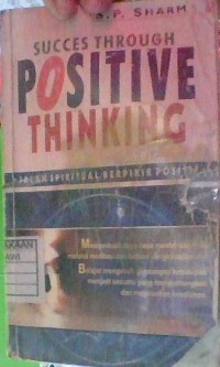 Image of Succes Through Positive Thinking