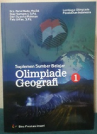 Image of SUPLEMEN SUMBER BELAJAR OLIMPIADE GEOGRAFI 1