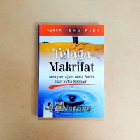 Image of TELAGA MA'RIFAT : MEMPERTAJAM MATA BATIN DAN INDRA KEENAM