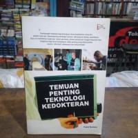 Image of TEMUAN PENTING TEKNOLOGI KEDOKTERAN