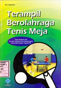 Image of Terampil Berolahraga Tenis Meja