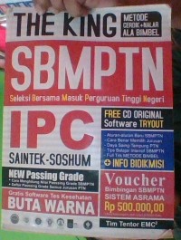 Image of The King SBMPTN IPC Saintek-Soshum