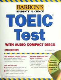 Image of TOELC Test of English for International Communication