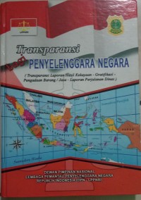 Image of Transparansi bagi Penyelenggara Negara