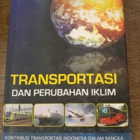 Image of TRASPORTASI DAN PERUBAHAN IKLIM