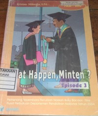 Image of What Happen, Minten? (Episode 3)